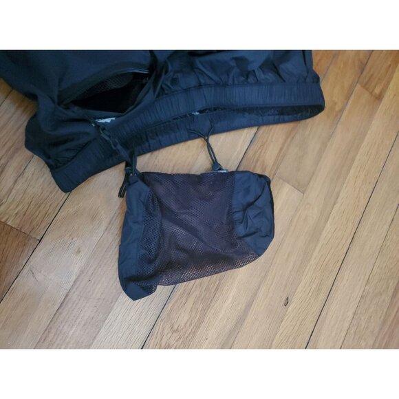 Campmor Men's Rain Pants Packable Black Size M - Picture 4 of 4